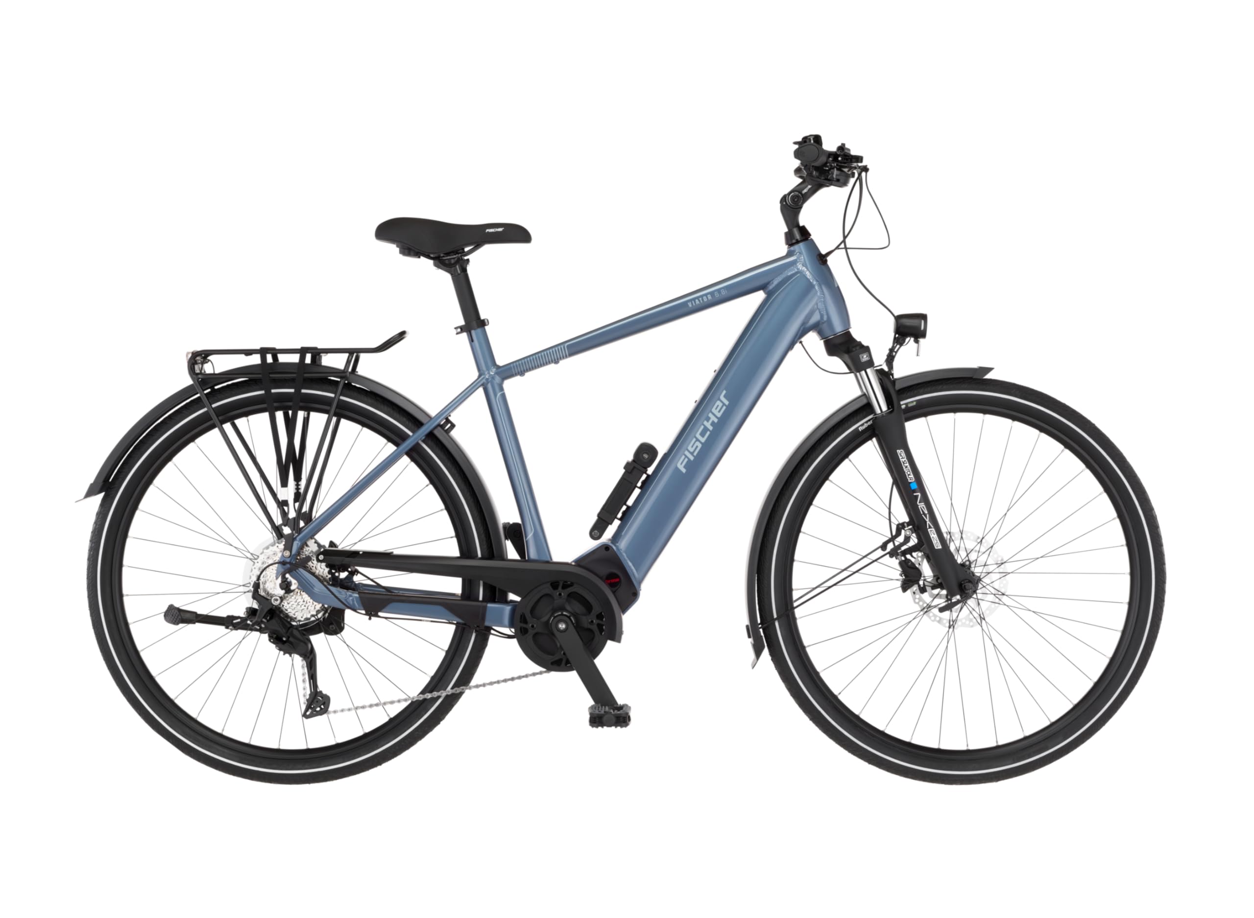 FISCHER Viator 6.8I Trekkingrad – 711 Wh Ultimate E-Bike