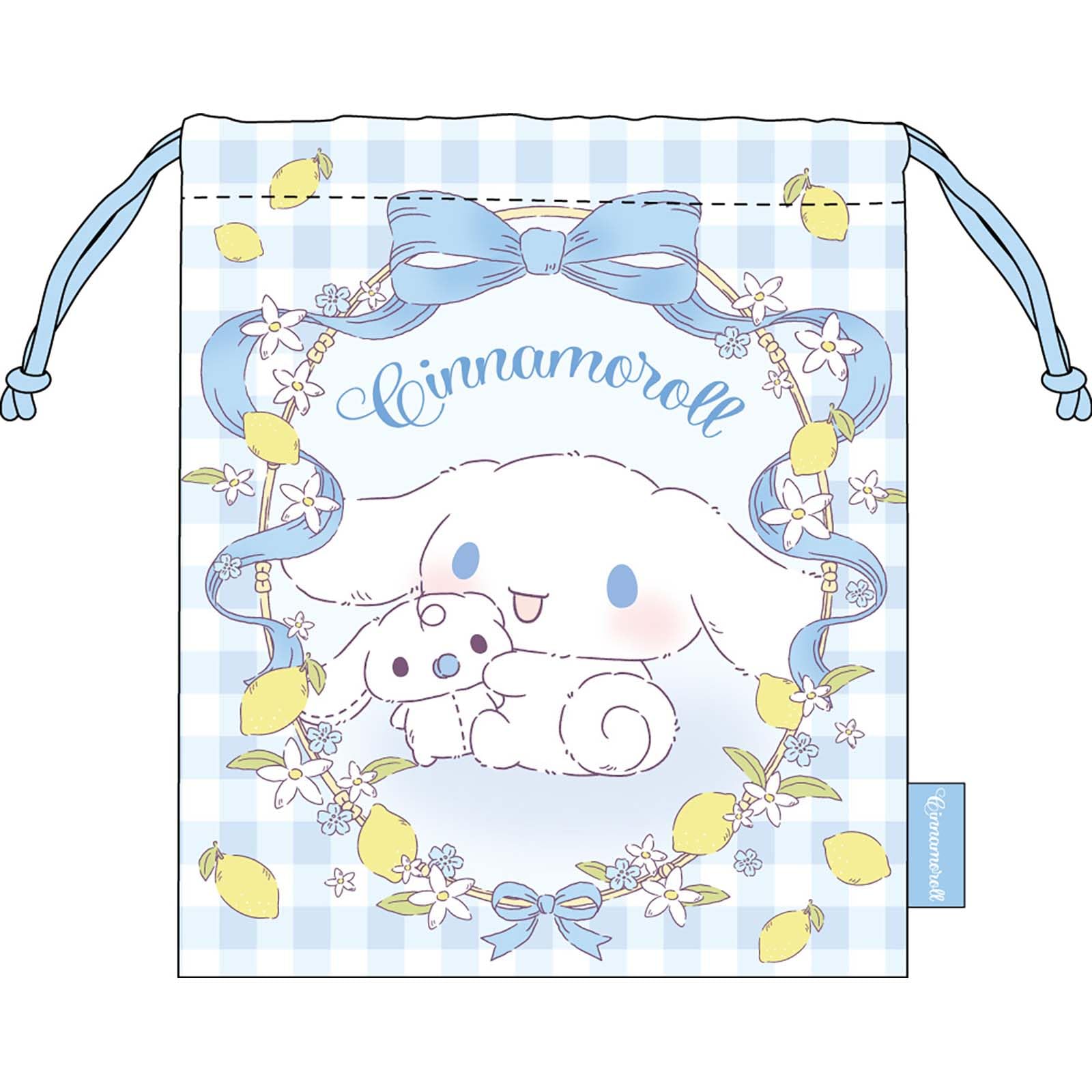 確認用 シナモロール Amazon.co.jp: ジェイズプランニング sanrio 巾着 シナモロール レモン