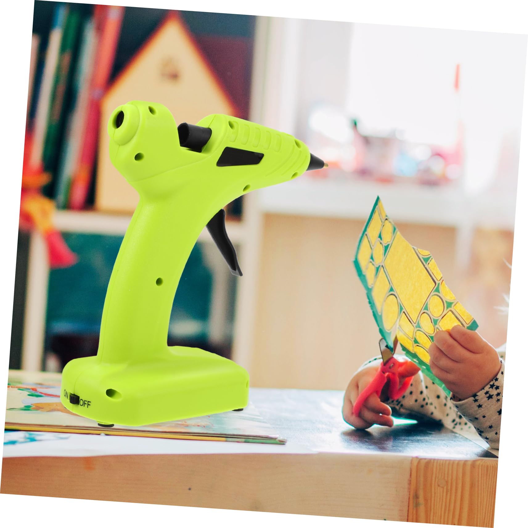 BUTIFULSIC Ab Glue Diy Hot Glue for Crafts Cordless Trigger Sprayer Tool Portable Handheld