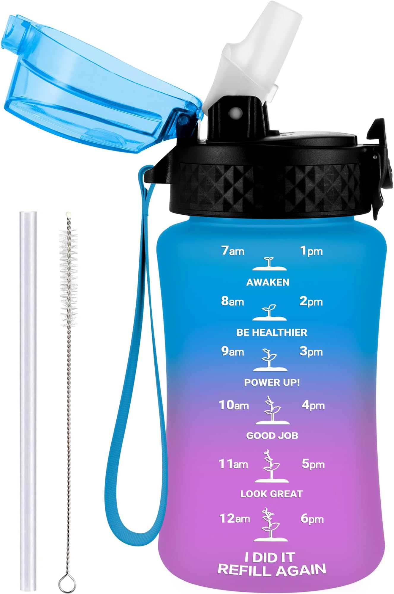 Zip & Zoe Sac à Dos Enfants, Spaceman Blue (Bleu) - BM1613