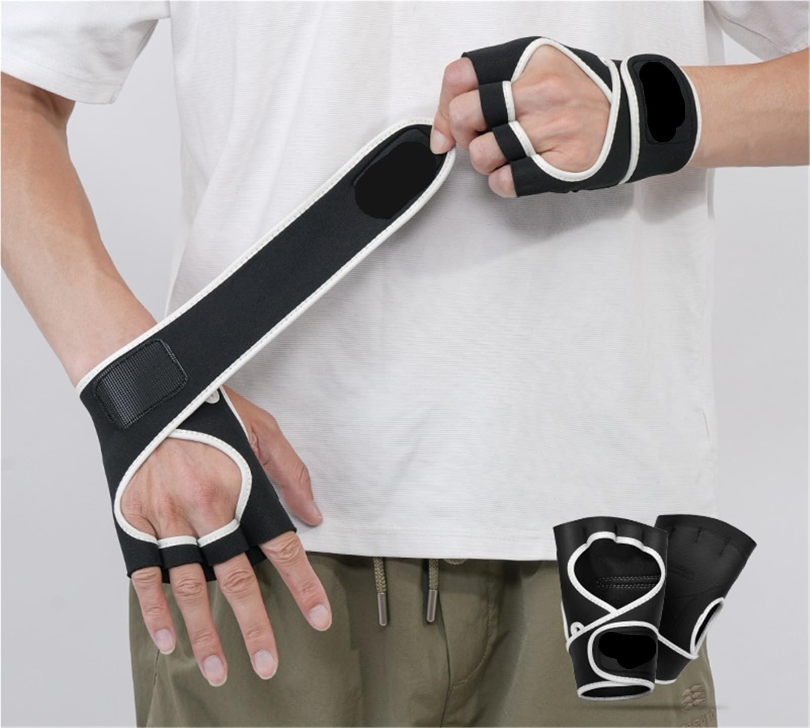 Guanti da fitness traspiranti antiscivolo mezze dita guanti per fitness ciclismo estate palestra guanti da ciclismo per uomini e donne ciclismo equitazione pesca per fitness