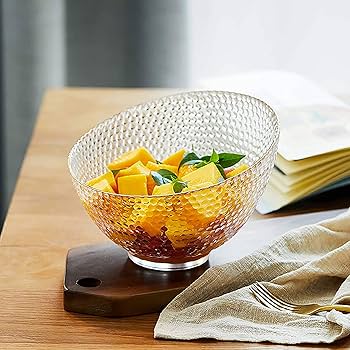 Amazon｜ハンマードスラントカットフルーツボウル、フルーツ野菜