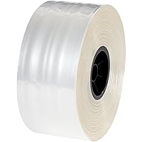 Vista 1 de Poly Bag Guy 5' x 1000', 2 mil (1 rollo) Tubo de polipropileno transparente
