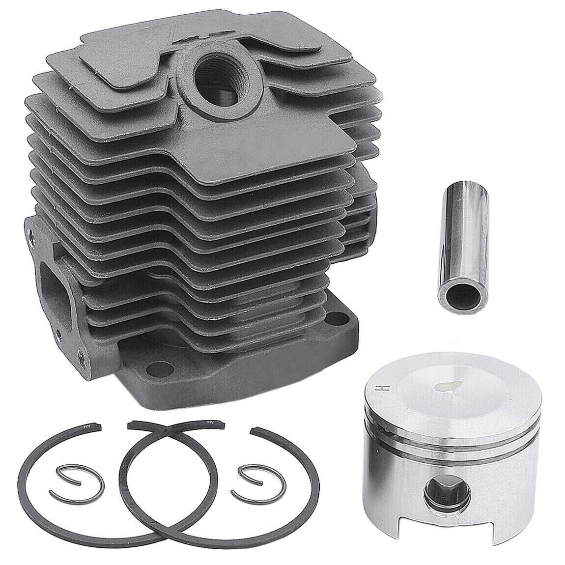Części do kosiarki 11005-2123 44mm zestaw tłoka cylindra dla Kawasaki KBH48A HA048J HA048J-AS50 TH48 kosa podkaszarka do trawy dmuchawa liści piła łańcuchowa