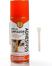 Spray Limpiador de Ahdesivos Eliminación de Etiquetas y Restos de Pegamento Eliminador de Alquitrán 400mL