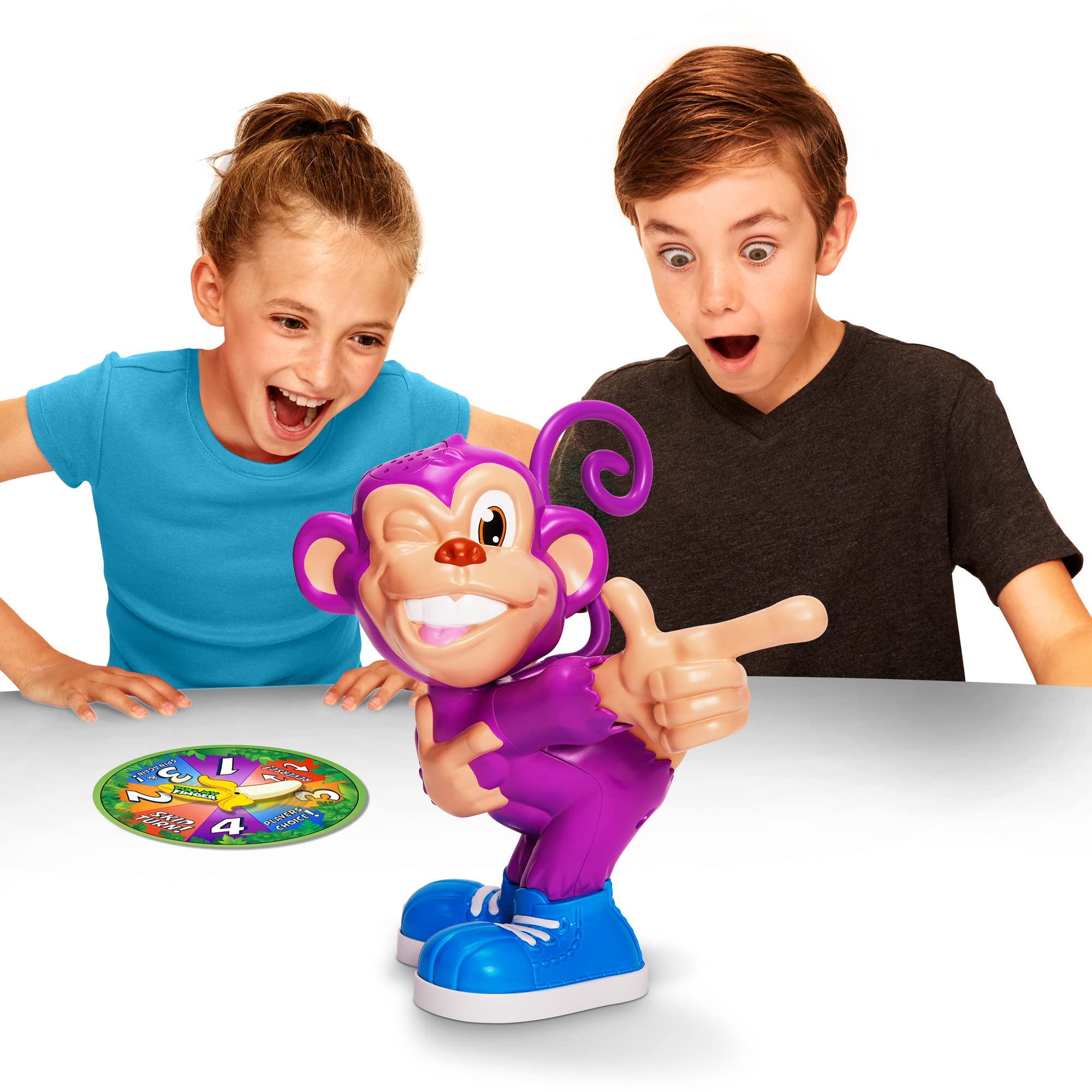 Bizak Juego Pedrete el Mono Guarrete, Multicolor, Única