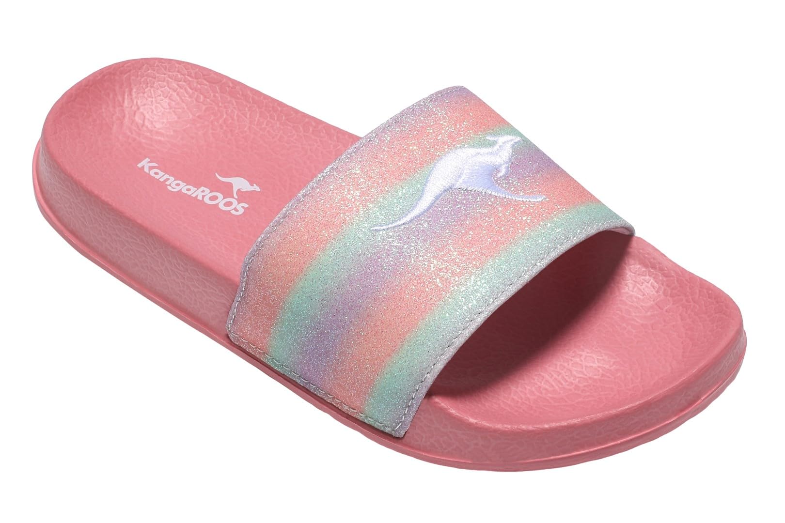 KangaROOS Mädchen K-slide ShineSandale