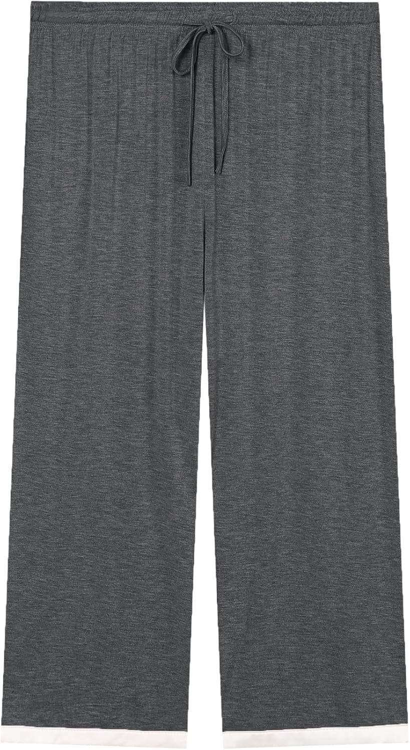 Joyaria Cooling Pajamas Bamboo Viscose Lightweight PJs Set Women Wicking Sleepwear for Night Sweat S-XXL - Image 4