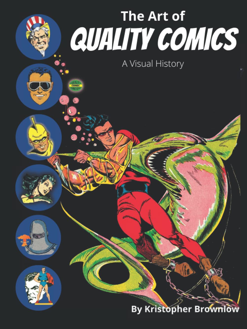 The Art of Quality Comics le cadeau idéal de fin d'année pour bédéphiles