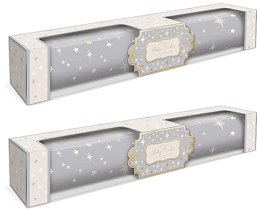 Miniatura 5 de Lady Jayne Dove Gray With Stars - 6 hojas perfumadas para cajones