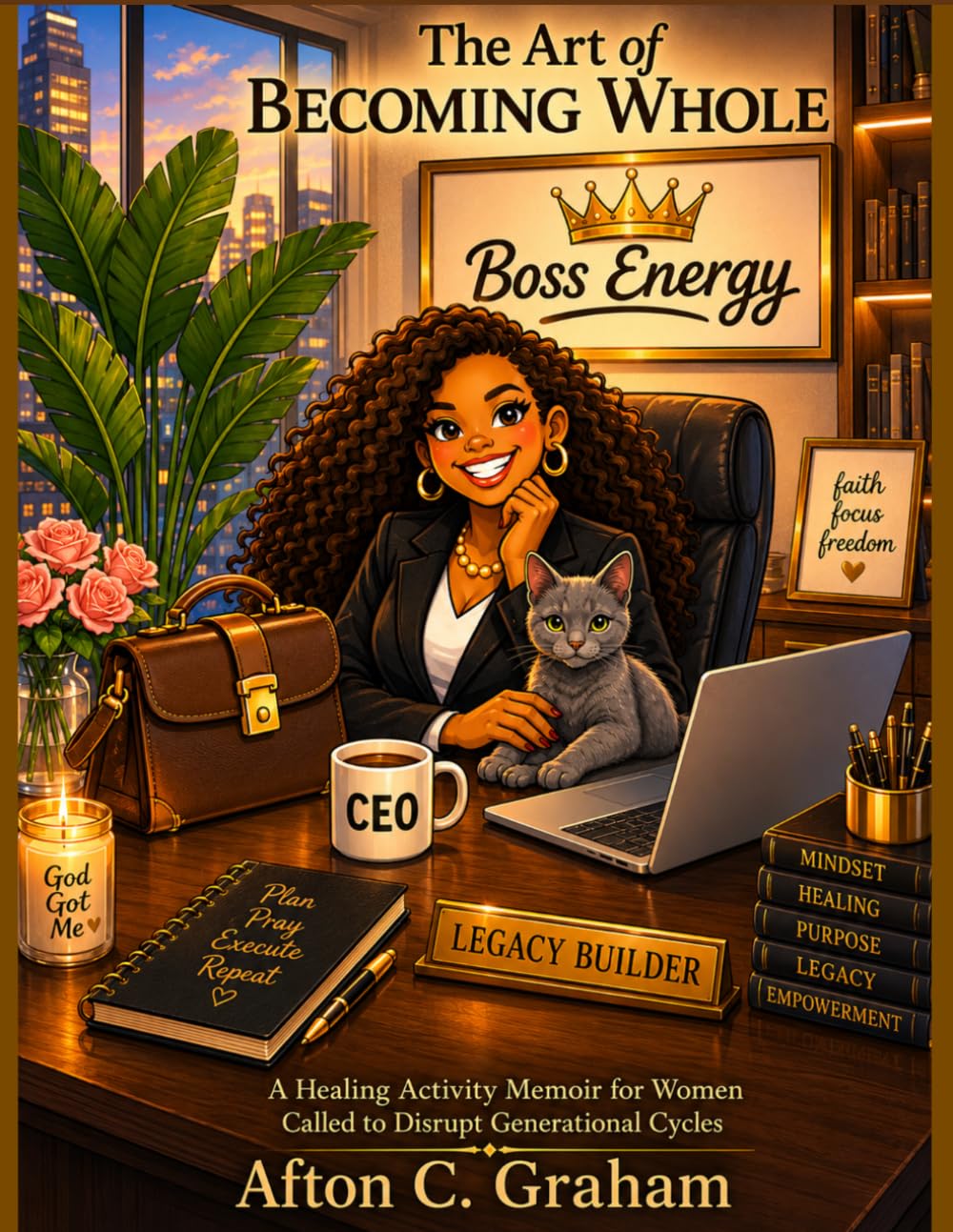 The Art of Becoming Whole: A Healing Activity Memoir for Women Called to Disrupt Generational Cycles