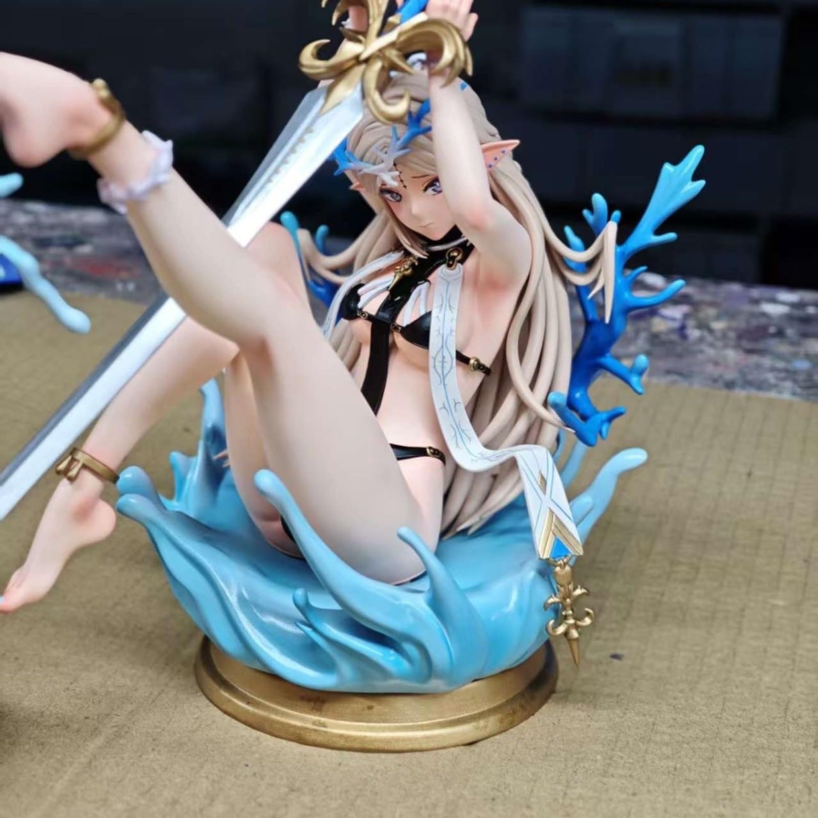 Amazon.co.jp: [YAORUI] 鳴潮 カルテジア フィギュア ABS&PVC製 塗装