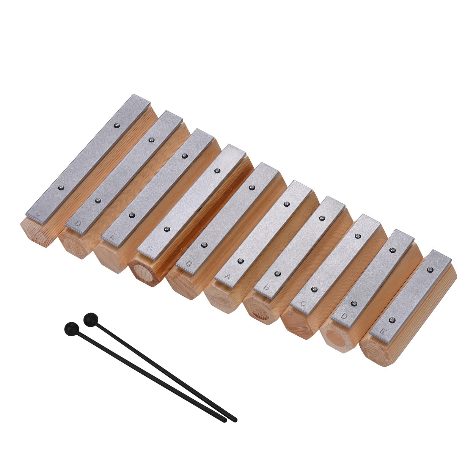 xilófono Instrumento De Percusión De Diseño Tipo Desconexión Xilófono Glockenspiel De 10 Notas para Entrenamiento De Ritmo De Educación Musical