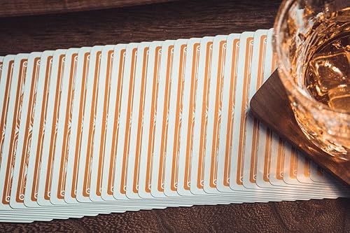 Miniatura 3 de MilesMagic Dan and Dave Smoke & Mirrors V8 - Baraja de edición estándar limitada para juegos de póquer, cardena, colecciones raras, con clip