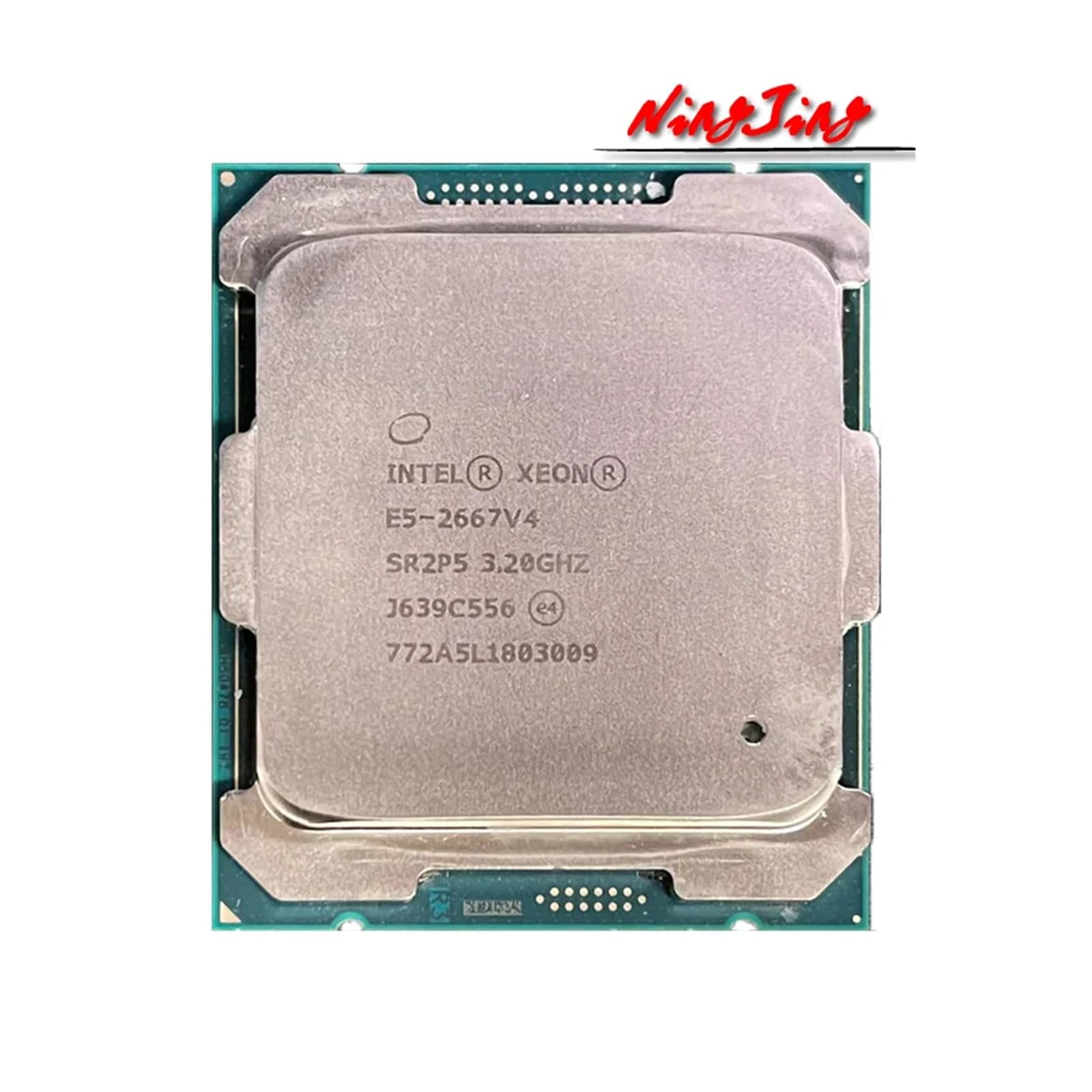 Processore E5-2667v4 3,2 GHz 25 MB di cache 135 W LGA 2011-3 per elaborazione ad alte prestazioni