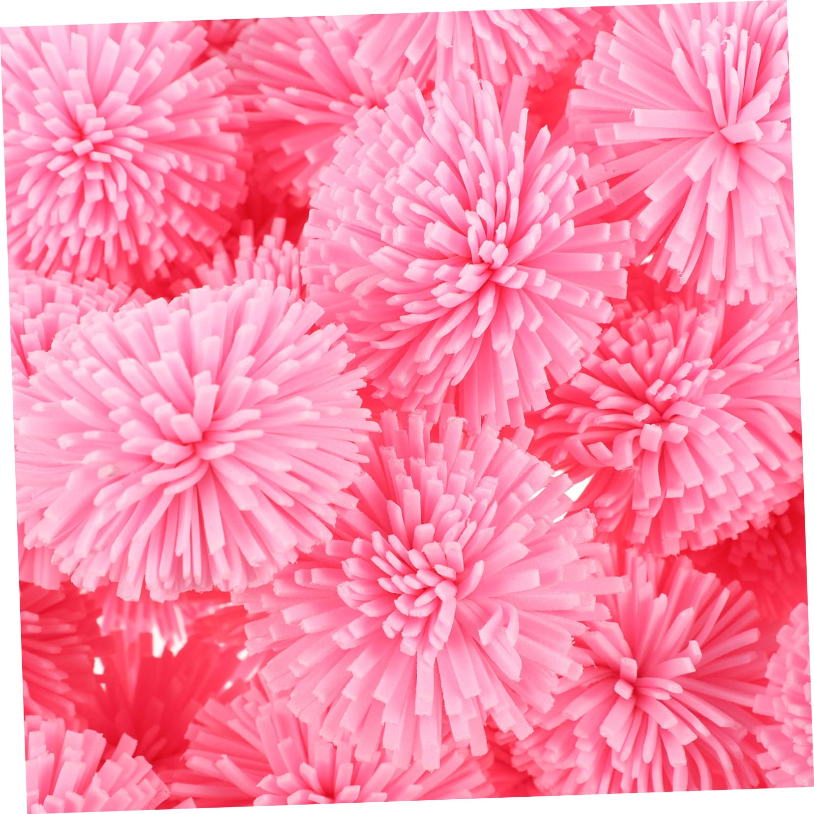Difusor de Aromaterapia Floral para Coche Rosa PE 100 Piezas | Forma de Flor, Diseño Decorativo y Elegante, para Zapatero y Coche, Compacto y Práctico