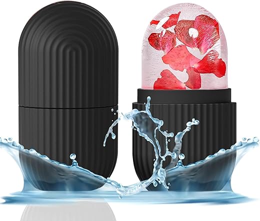 INOVERA Ice Roller for Face Massager | Reusable Ice Holder Tool for Glowing & Clear Skin | Easy to Use and Carry | Cold Massage Therapy for Skin…