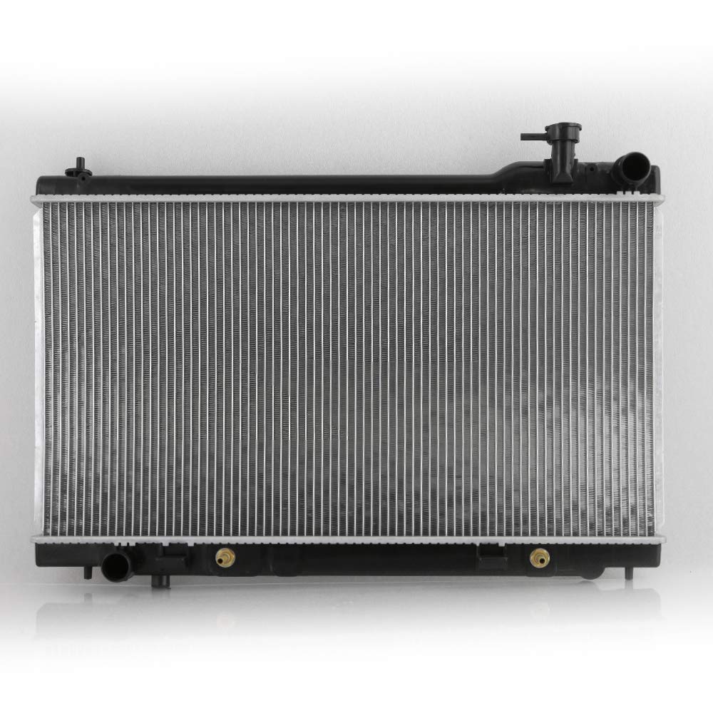 AKKON - 2588 Fits 3.5L 2003-2007 Infiniti G35 [Square Fan Mount] Aluminum Radiator Direct Bolt On Replacement Assembly