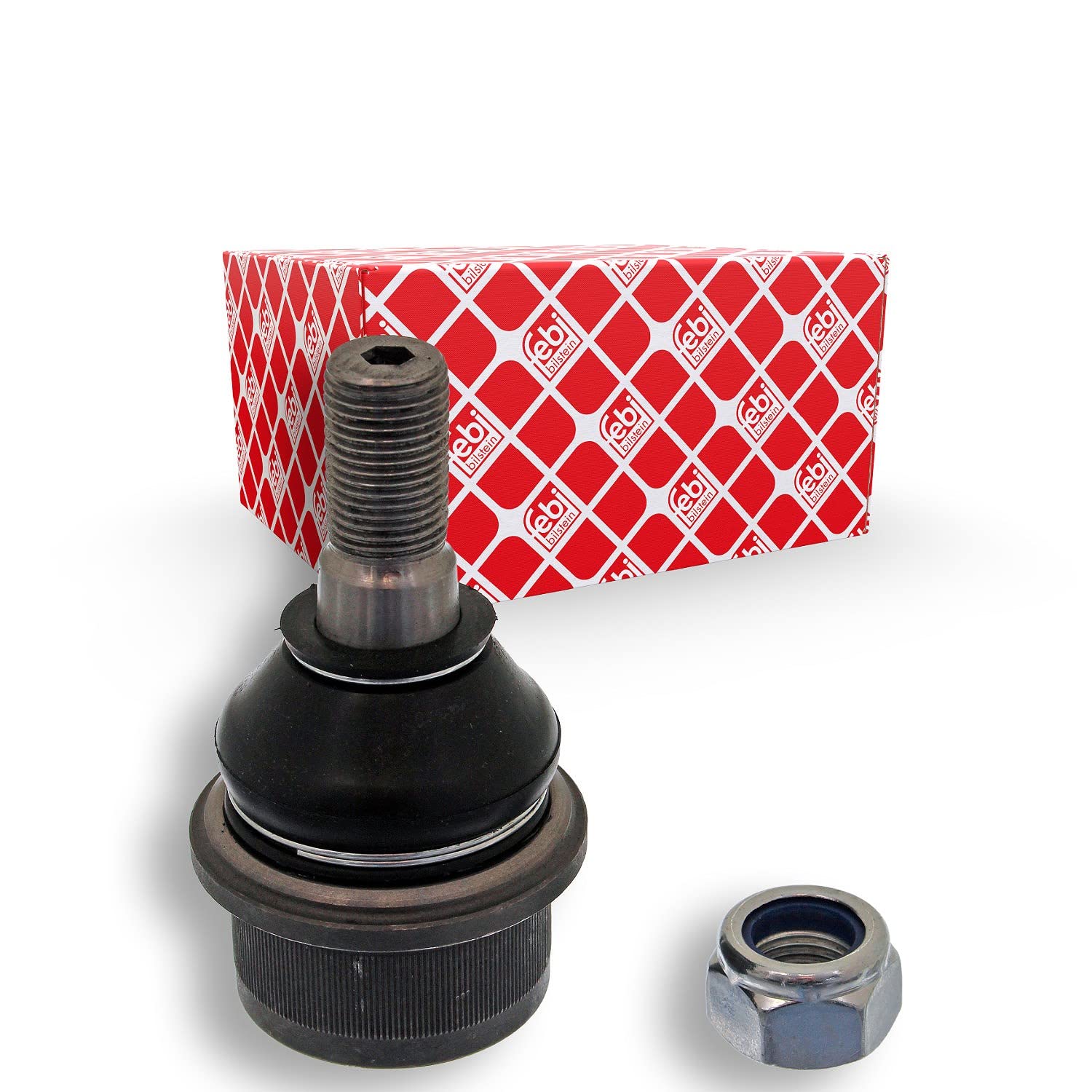 febi bilstein 44272 Ball Joint with nut, pack of one