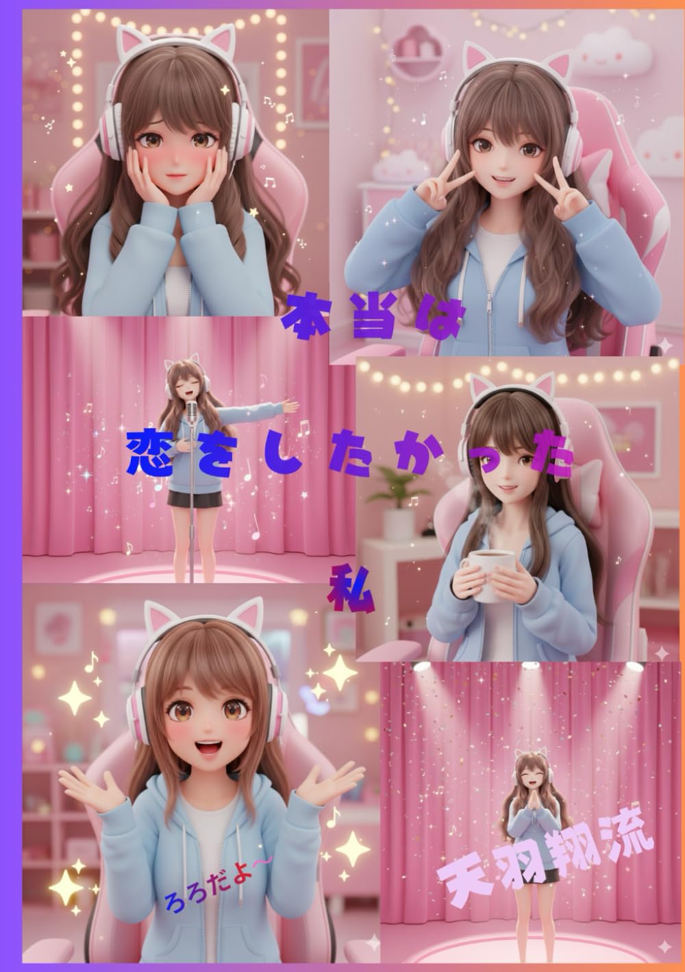 本当は恋をしたかった私