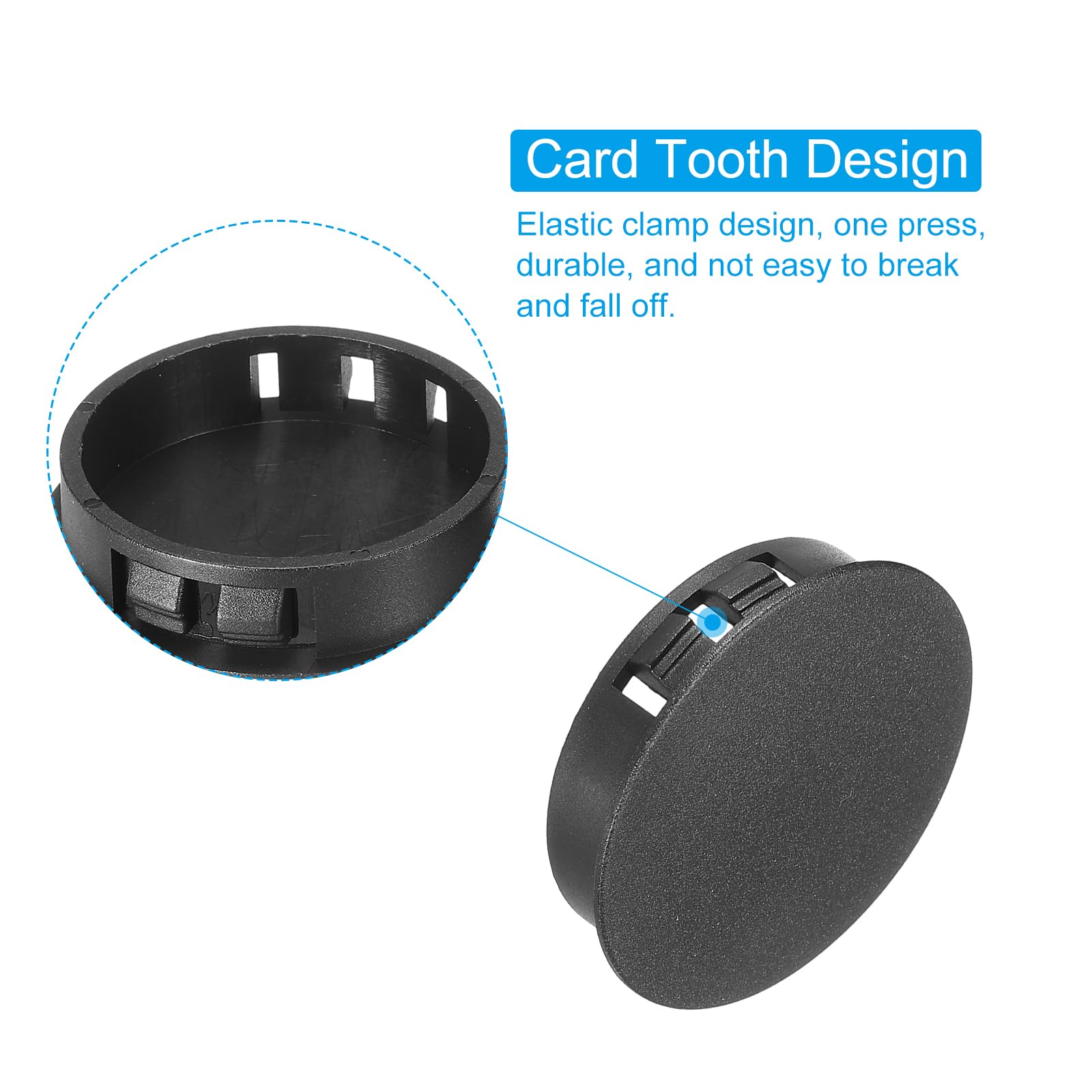 PATIKIL Hole Plugs Plastic - Image 4