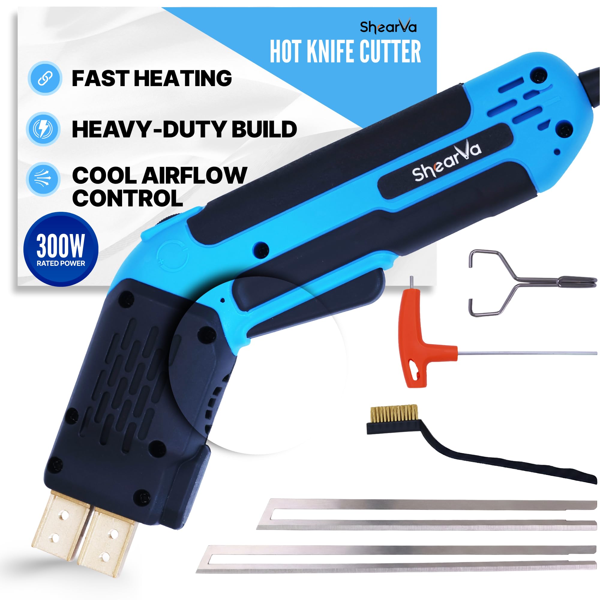 300W Hot Knife Foam Cutter Kit