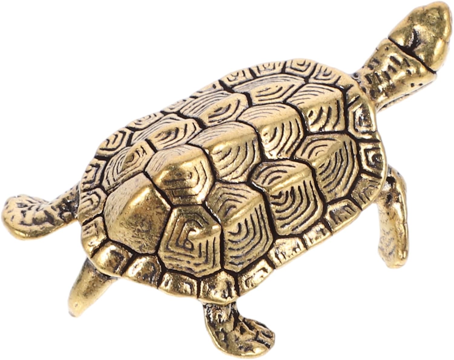 RORPOIR 1 Piece Turtle Desktop Decoration Small Trumpet Turtle Turtle