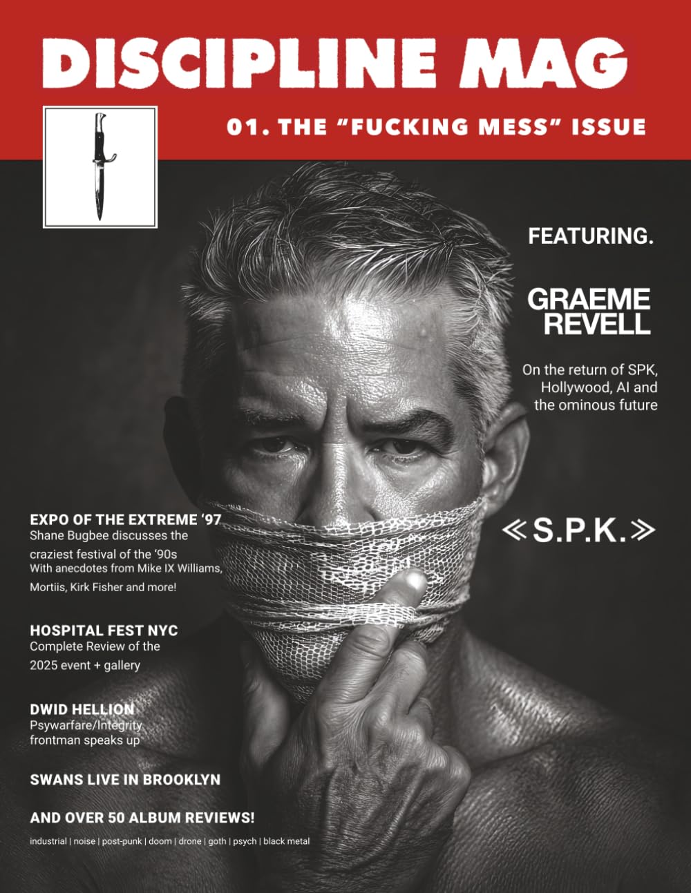 Discipline Mag: Issue 01: The Mess Issue
