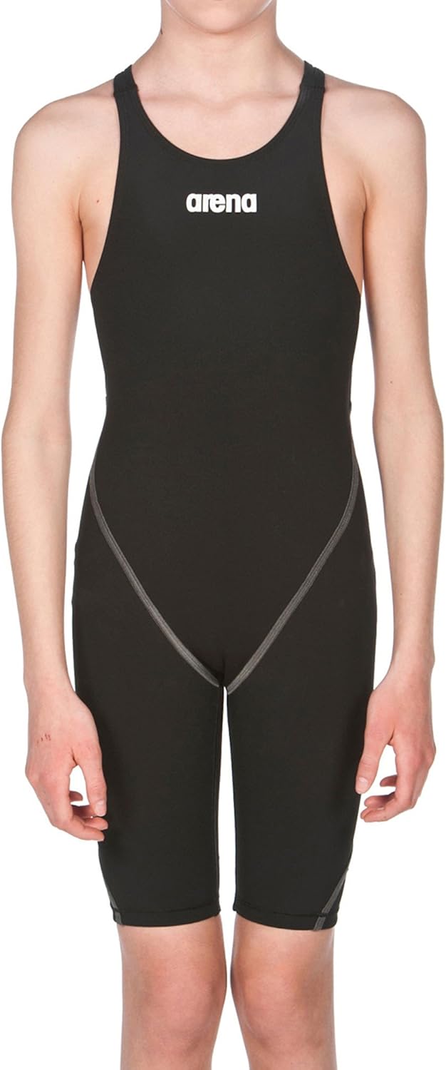 ARENA Powerskin ST 2.0 Girl's Open Back Youth Racing Kneeskin Swimsuit