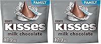 Vista 11 de HERSHEY'S KISSES - Paquete familiar de dulces de chocolate con leche, 15.9 onzas
