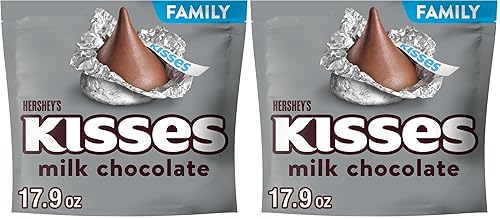 Miniatura 7 de HERSHEYS KISSES - Caramelos de chocolate con leche Halloween paquete de fiesta a granel de 358 onzas