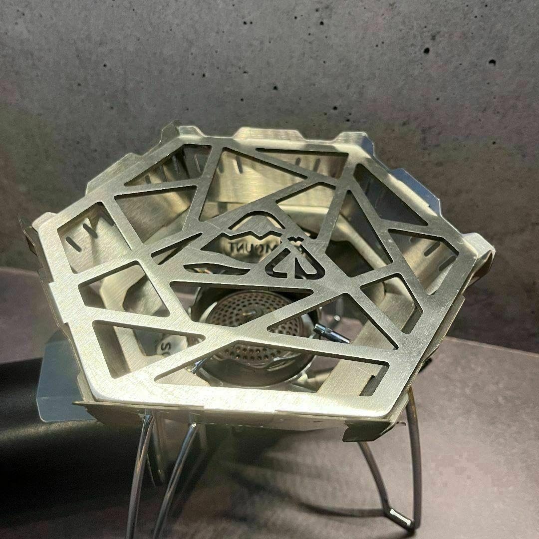 Amazon.co.jp: ソト ST-310/ST-340専用 組立式 五徳＆風防 キャンプ