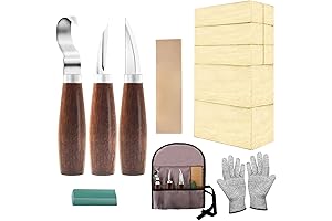 Beginner Craft Whittling Kit for Adults Beginners