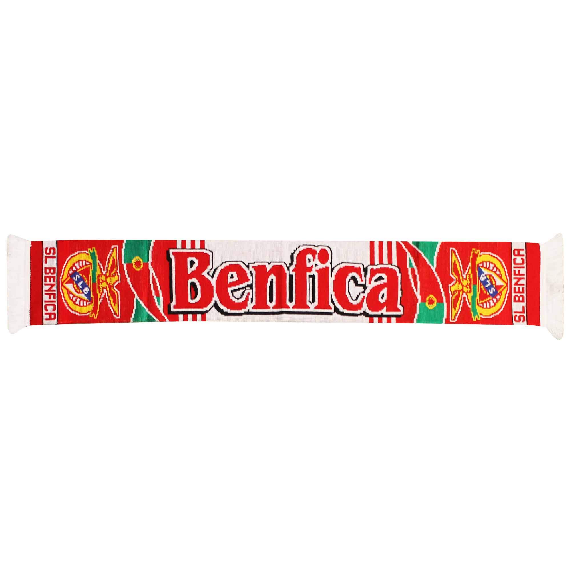 Beyond Happy Benfica Scarf – Águias (The Eagles) – 145cm Football Souvenir – 100% Acrylic Supporters Scarf