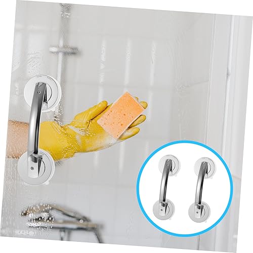 Miniatura 4 de Manija de puerta de cristal, barra de agarre para ducha, barra de agarre para discapacitados, barra de ducha con ventosa, barra de ducha anti ducha,