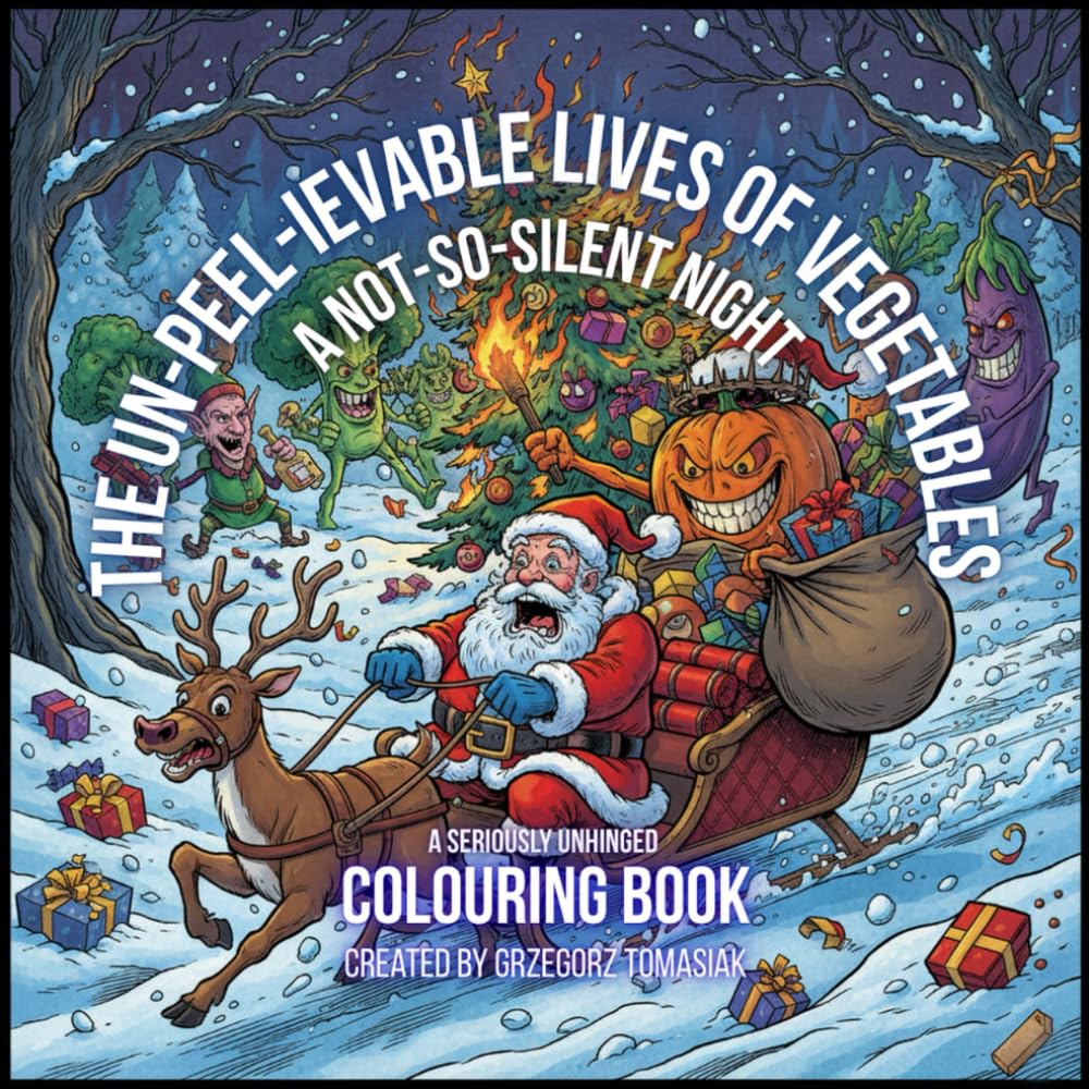 The Un-peel-ievable Lives of Vegetables: A Not-so-silent Night