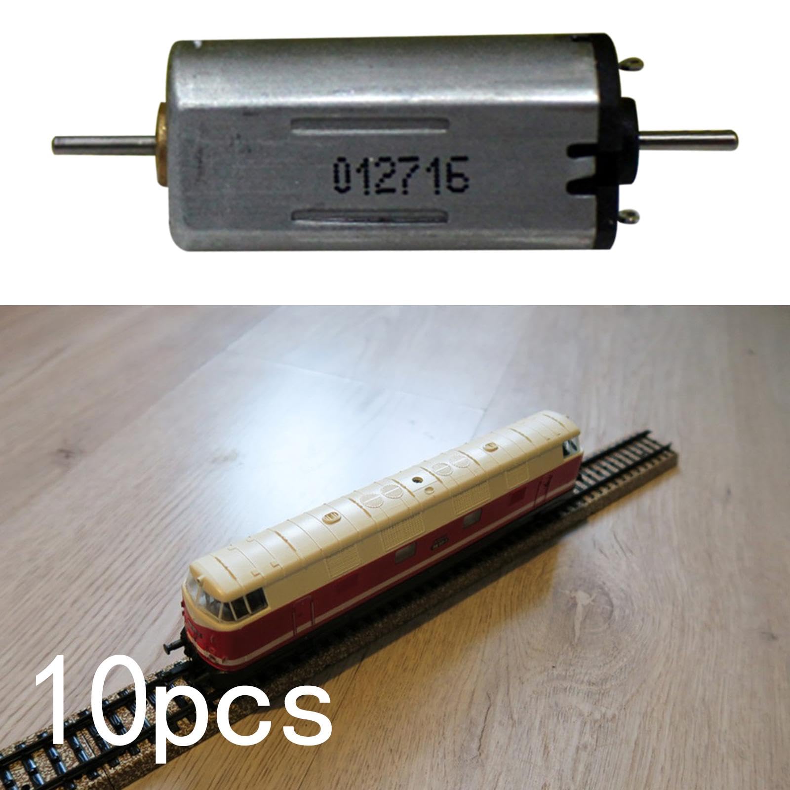 N Scale Train Motor 10pcs Universale Locomotiva Parti di Ricambio per Modelli Treno Scenario Paesaggistica Accessori