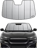 Vista 1 de Parasol para parabrisas para Ford Mustang Mach-E 2021-2025 Parasol para ventana delantera - Protección
