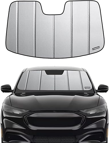 Parasol para parabrisas para Ford Mustang Mach-E 2021-2025 Parasol para ventana delantera - Protección