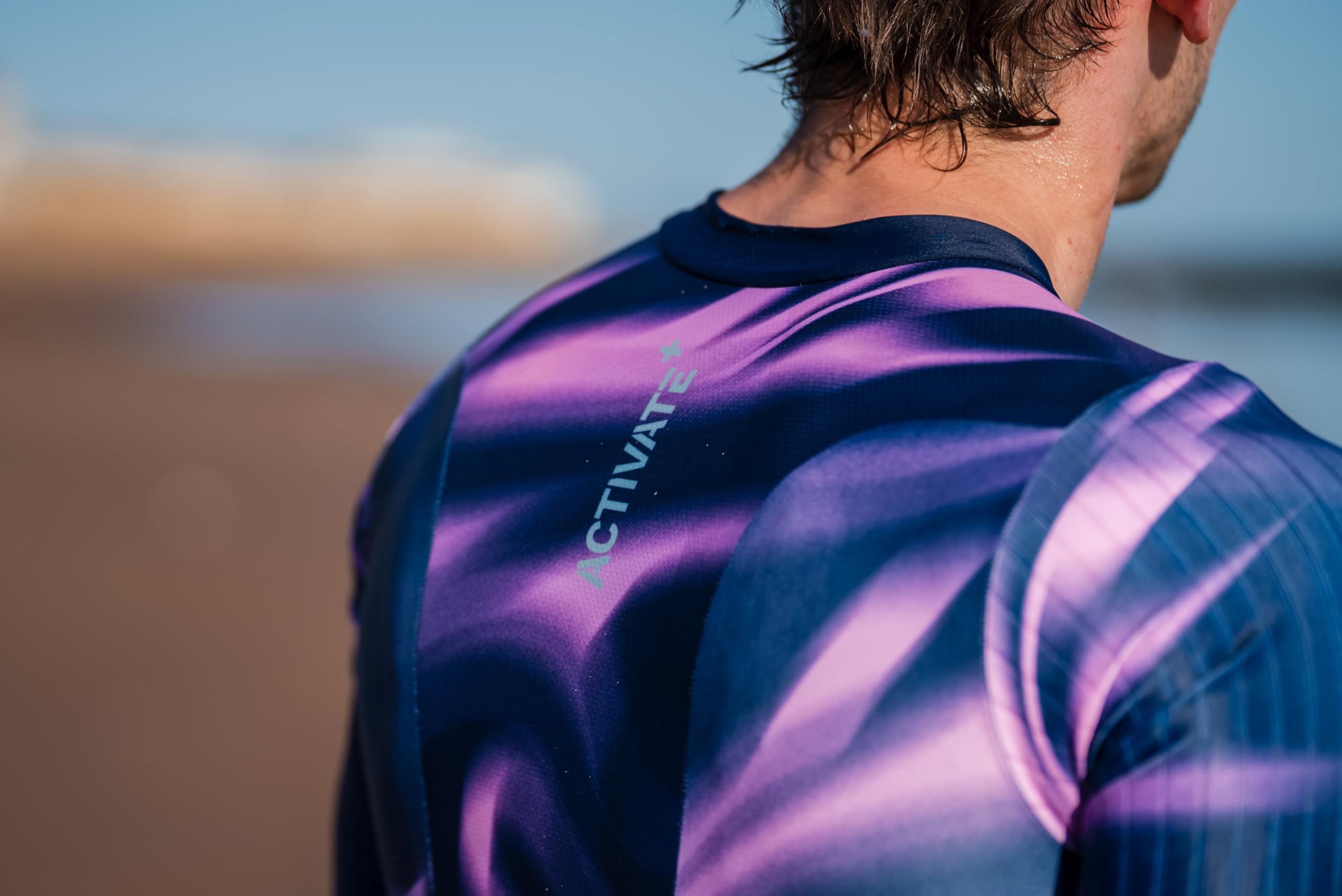 ZONE3 Herren Activate+ Kurzarm Tri Suit - Performance Einteiler für Triathlon Training & Rennen