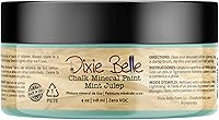 Vista 74 de Dixie Belle Paint Company - Pintura con acabado de tiza para muebles, color blanco lino (Drop Cloth), 8 fl oz, pintura mineral color blanco lino mate