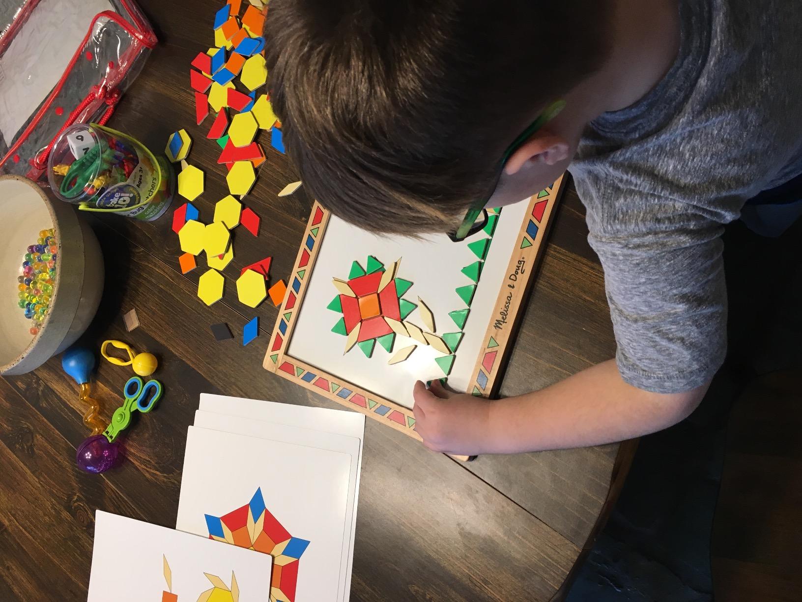 Kids playing together