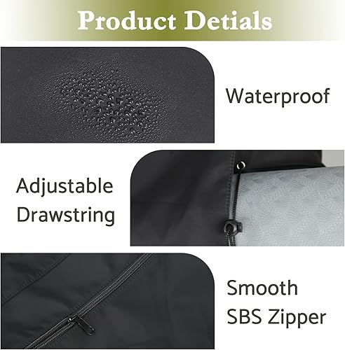 Miniatura 5 de Bolsa para esterilla de yoga, bolsa de yoga con esterilla de yoga, bolsa de hombro reversible para pilates, oficina, viajes, entrenamiento, playa y