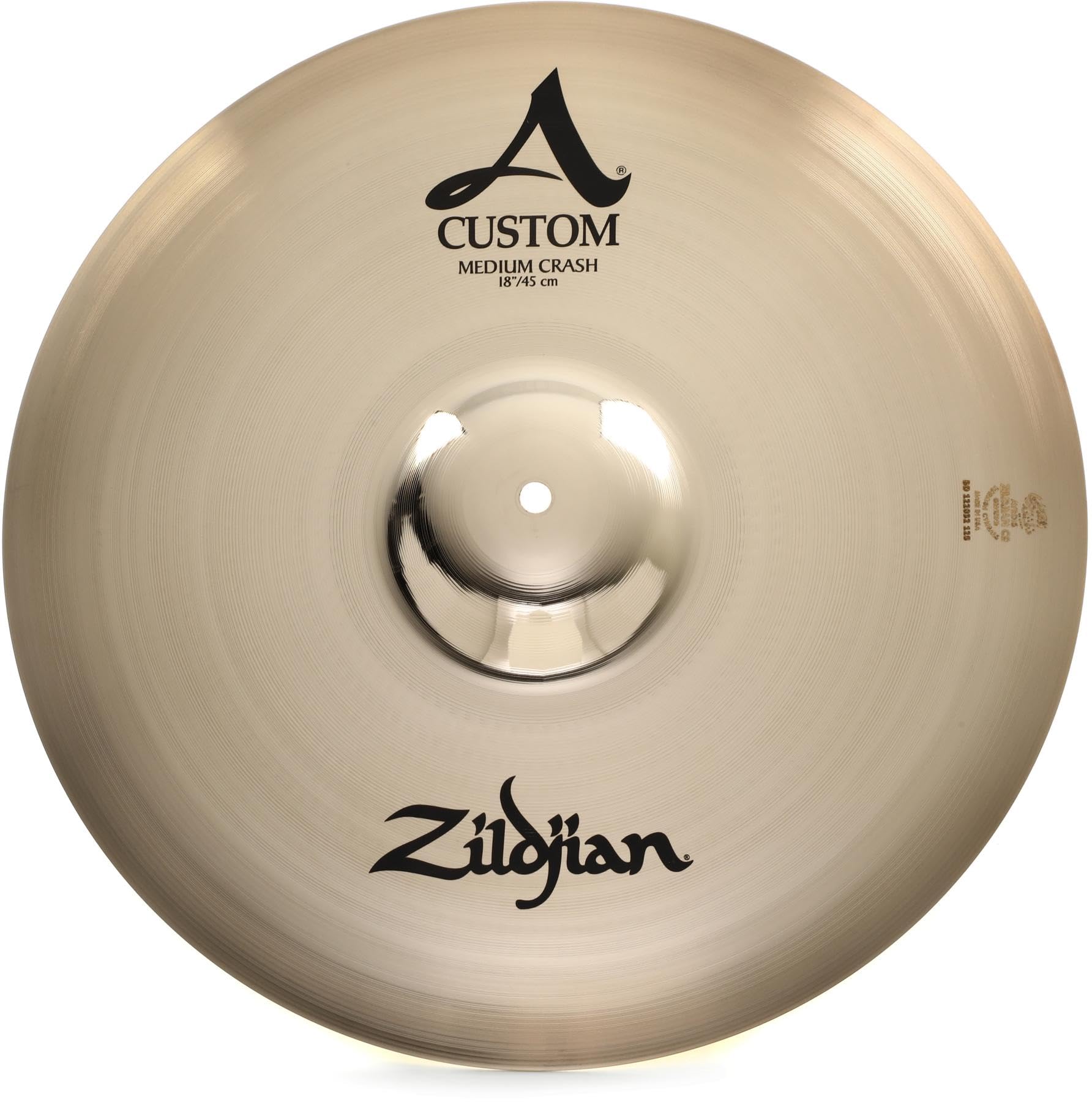 Amazon.com: Avedis Zildjian Company 18 inch A Custom Medium Crash  