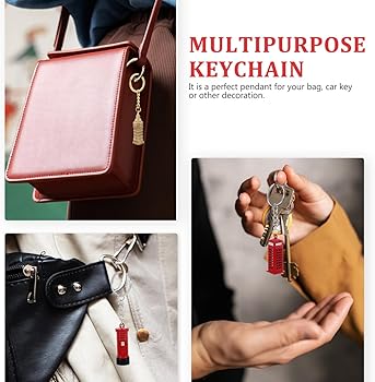 Amazon.co.jp: [HOLIDYOYO] ロンドン お土産 キーホルダー、 4個