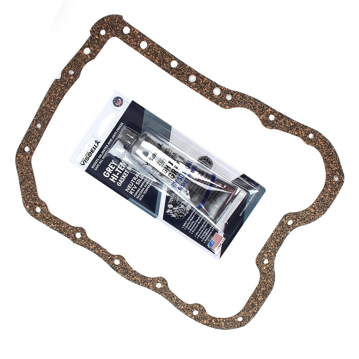 Engine Oil Pan with Gasket Fits Chrysler Dodge Jeep Hyundai Kia 2.0L/2.4L L4 2007-2014, Replace 4884665AE