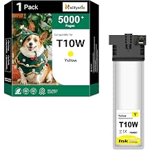 Remanufactured Ink Cartridges Replacement for T10W Ink Yellow T10W400