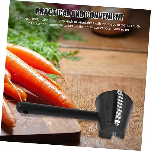 Miniatura 8 de KICHOUSE Afilador de verduras para hacer queso, herramientas de chef, rizadores, cortador de espaguetis vegetales, triturador de verduras,