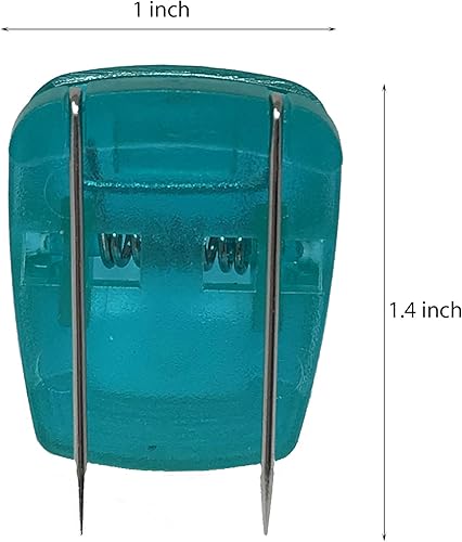 Miniatura 3 de Tetra-Teknica CWC1052 - Clips para panel de división de tela para cubículo, paquete de 12 unidades, colores surtidos