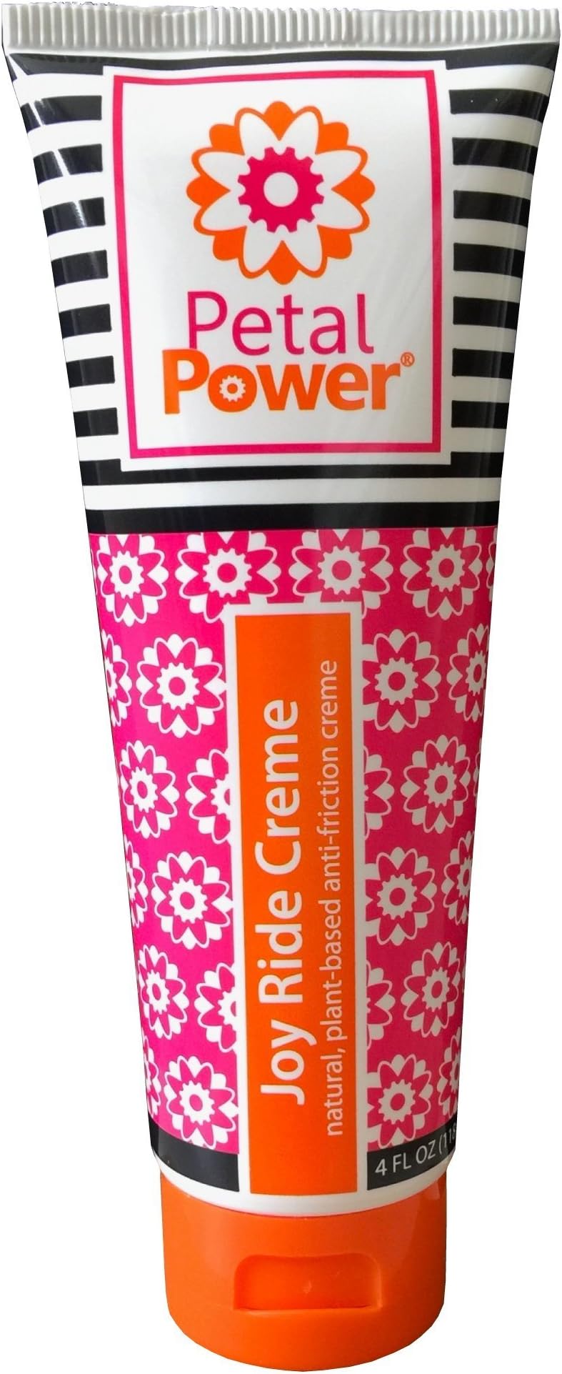 Petal Power Joy Ride Women's Natural Anti-Chafe Chamois Cream for Cycling
